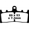 Pastillas de freno EBC FA188