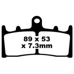 Pastillas de freno EBC FA188HH