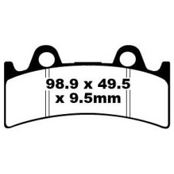 Pastillas de freno EBC FA190