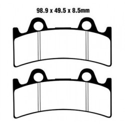 Pastillas de freno EBC FA190HH