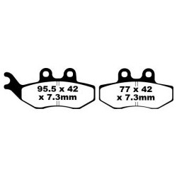 Pastillas de freno EBC FA194HH