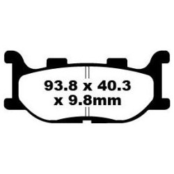 Pastillas de freno EBC FA199HH