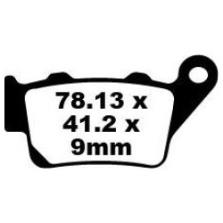 Pastillas de freno EBC FA208TT