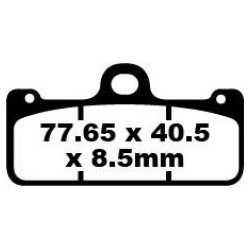 Pastillas de freno EBC FA218HH