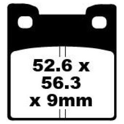 Pastillas de freno EBC FA222