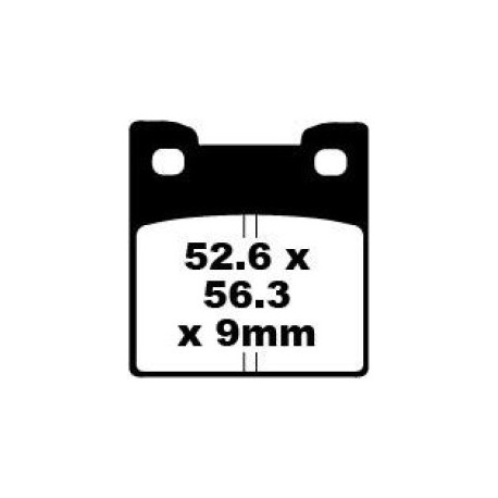 Pastillas de freno EBC FA222