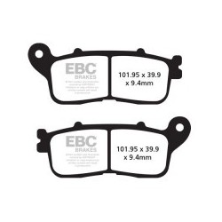 Pastillas de freno EBC FA636HH