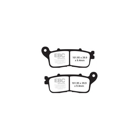 Pastillas de freno EBC FA636HH