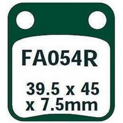 Pastillas de freno EBC FA054R