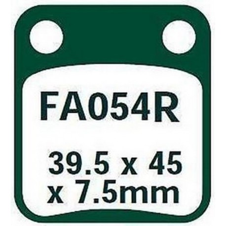 Pastillas de freno EBC FA054R