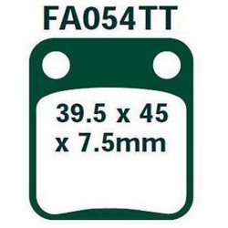 Pastillas de freno EBC FA054TT