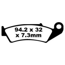 Pastillas de freno EBC FA125MXS