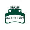 Pastillas de freno EBC SFA235