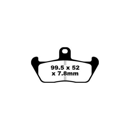 Pastillas de freno EBC FA163