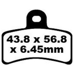 Pastillas de freno EBC FA291