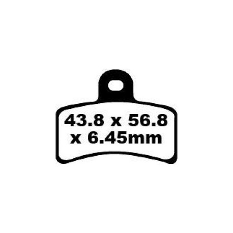 Pastillas de freno EBC FA291