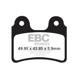 Pastillas de freno EBC FA303