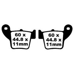 Pastillas de freno EBC FA346MXS