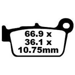 Pastillas de freno EBC FA367MXS
