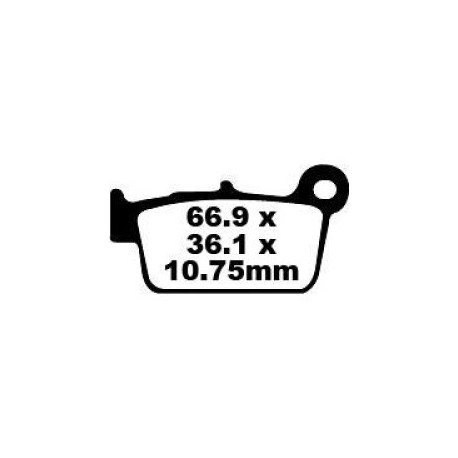 Pastillas de freno EBC FA367MXS