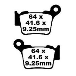 Pastillas de freno EBC FA368R