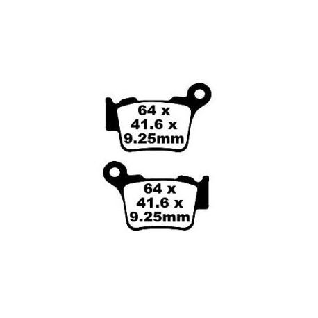 Pastillas de freno EBC FA368R