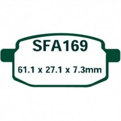 Pastillas de freno EBC SFA169