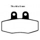 Pastillas de freno KTM