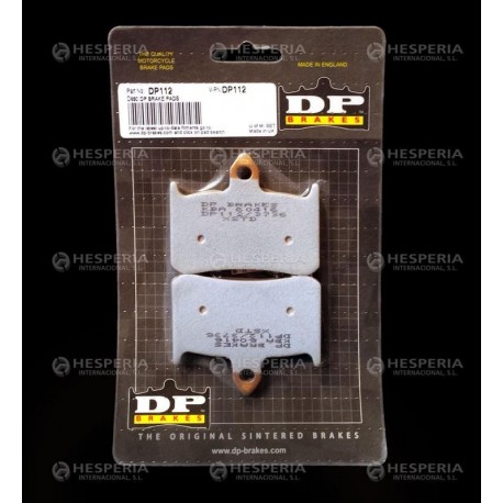 Pastillas de freno Dunlopad DP-112
