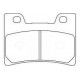 Pastillas de freno ICER 110847