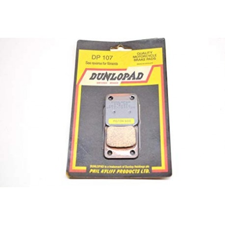 Pastillas de freno Dunlopad DP-107