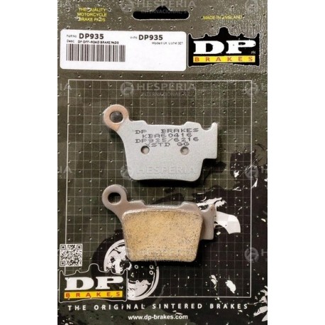Pastillas de freno Dunlopad DP935