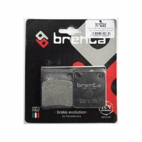 Pastillas de freno Brenta FT3083