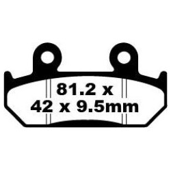 Pastillas de freno Galfer 