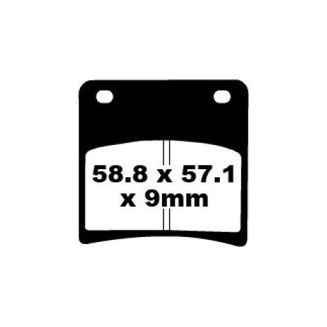 Pastillas de freno ICER 110151