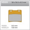 Pastillas de freno Vesrah VD-331RQ