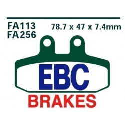 Pastillas de freno EBC FA113 / FA256