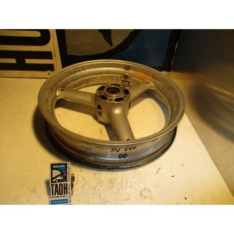 Llanta delantera Suzuki SV 650 2000