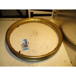 Aro llanta delantera Honda Dominator NX 650 1989