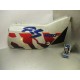Bajo asiento derecha Suzuki DR 650 RS 1990-1991