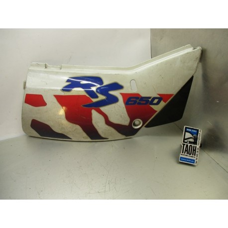 Bajo asiento derecha Suzuki DR 650 RS 1990-1991