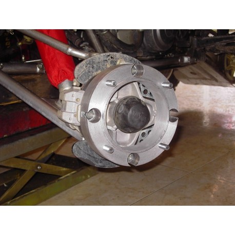 Separadores ruedas Quad 4/156 40 mms