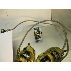 Latiguillos delanteros Suzuki GSX-R 1000 2004 Metalicos