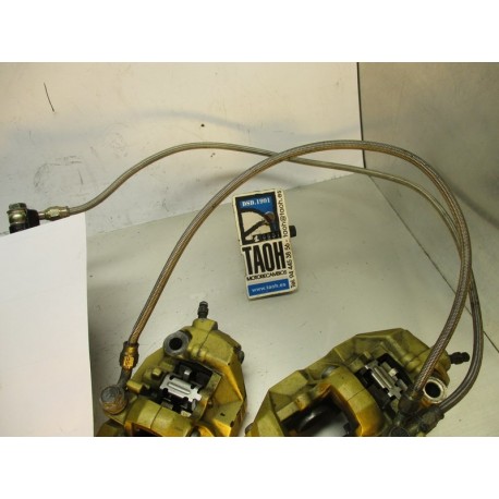 Latiguillos delanteros Suzuki GSX-R 1000 2004 Metalicos