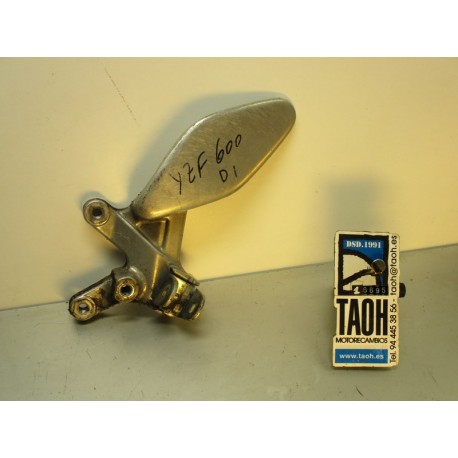 Soporte reposapie delantero izquierdo Yamaha YZF 600 R Thundercat