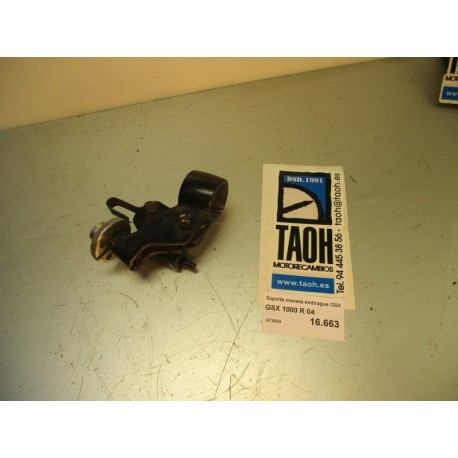 Soporte maneta embrague Suzuki GSX-R 1000 2004