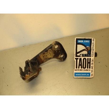 Soporte y reposapie delantero izquierdo Yamaha XT 600 Tenere