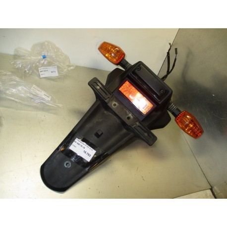 Portamatricula Suzuki SV 650 2016-2018