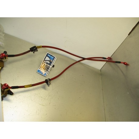 Latiguillos delanteros metalicos Honda CBR 600 RR 2003-2006