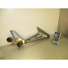 Soporte reposapie trasero derecho Yamaha FZS 1000 Fazer 2005